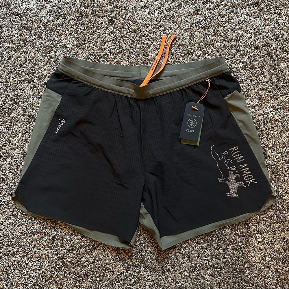 Roark Run Amok Alta Light Shorts - Size M
